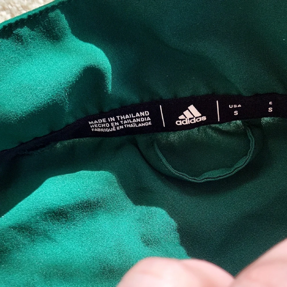 ADIDAS Green Jacket - Picture 2 of 6